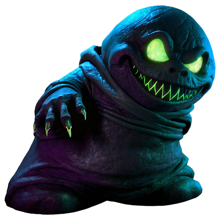 Oogie Boogie Icon Png Iql30 PNG Image