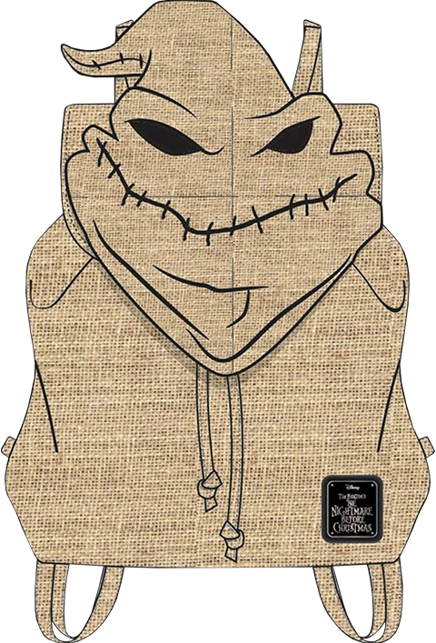 Oogie Boogie Inspired Backpack Design PNG Image