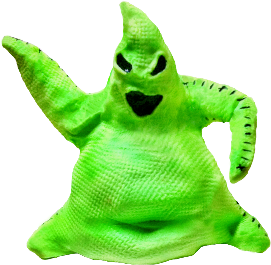 Oogie Boogie Nightmare Before Christmas PNG Image