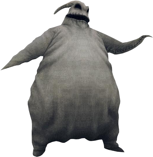 Oogie Boogie Nightmare Before Christmas PNG Image