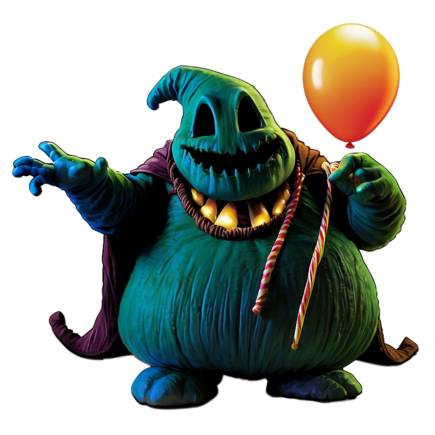 Oogie Boogie Party Png Gjw86 PNG Image