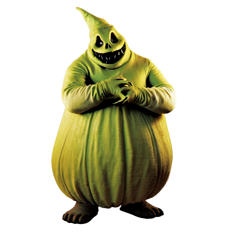 Oogie Boogie Pose Png Fjn44 PNG Image