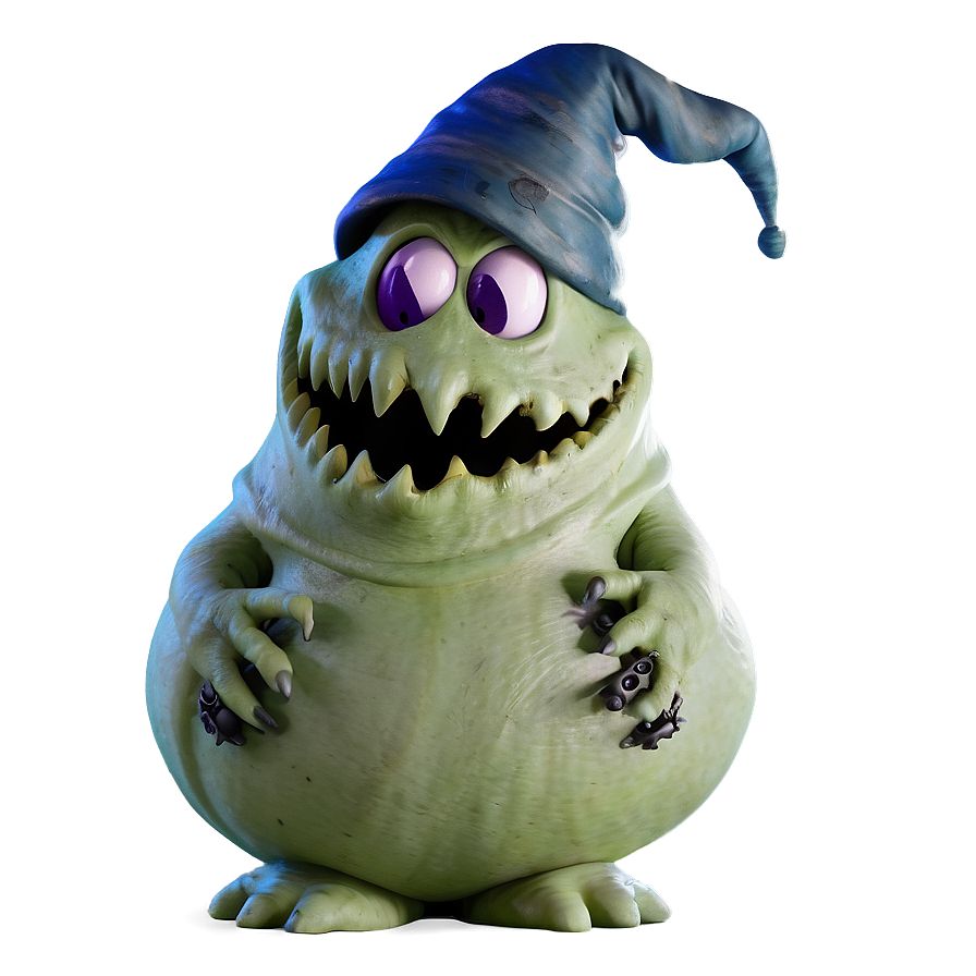 Oogie Boogie Pose Png Gfl PNG Image