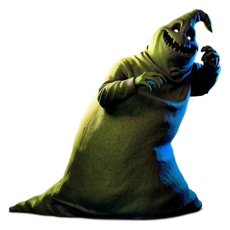 Oogie Boogie Pose Png Nqw PNG Image