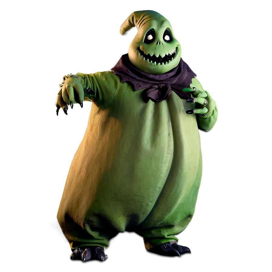 Oogie Boogie Pose Png Tmo55 PNG Image