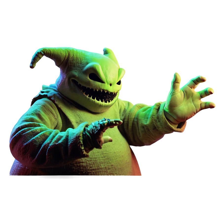 Oogie Boogie Scene Png 4 PNG Image