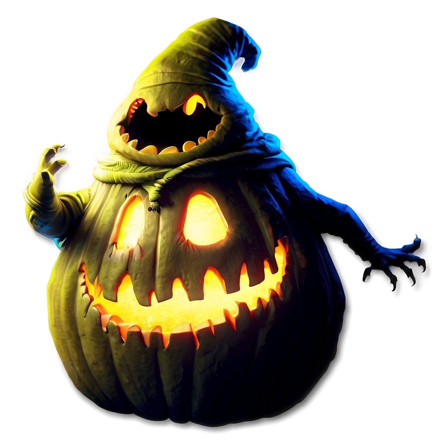 Oogie Boogie Silhouette Png Rij PNG Image