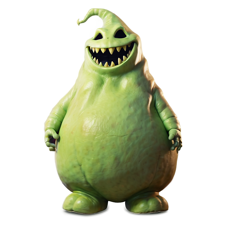 Oogie Boogie Smiling Png Gbm PNG Image