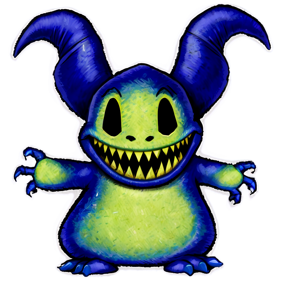 Oogie Boogie Stitch Png Ucj PNG Image