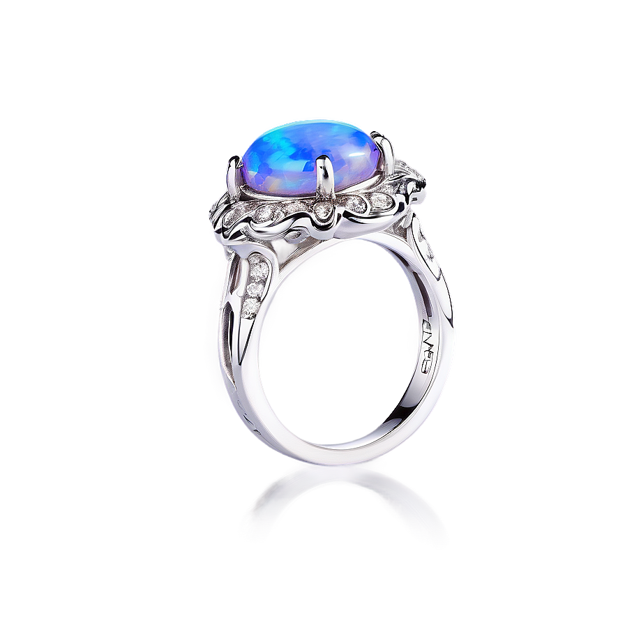 Opal Dream Rings Png Ywd36 PNG Image