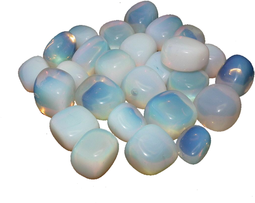 Opal Gemstones Collection PNG Image