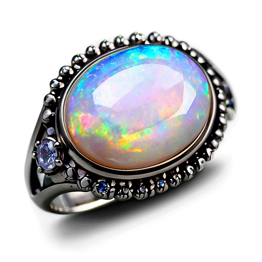 Opal Jewelry Masterpiece Png 06262024 PNG Image