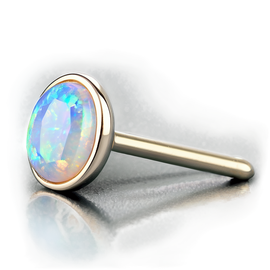 Opal Nose Stud Image Png Ydj PNG Image