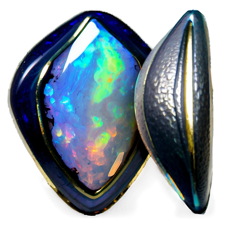 Opal Stone Rarity Png Ngq PNG Image