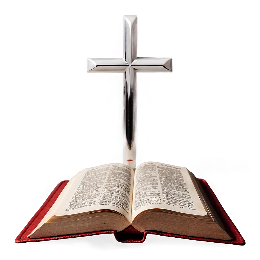 Open Bible On Altar Png Kni13 PNG Image