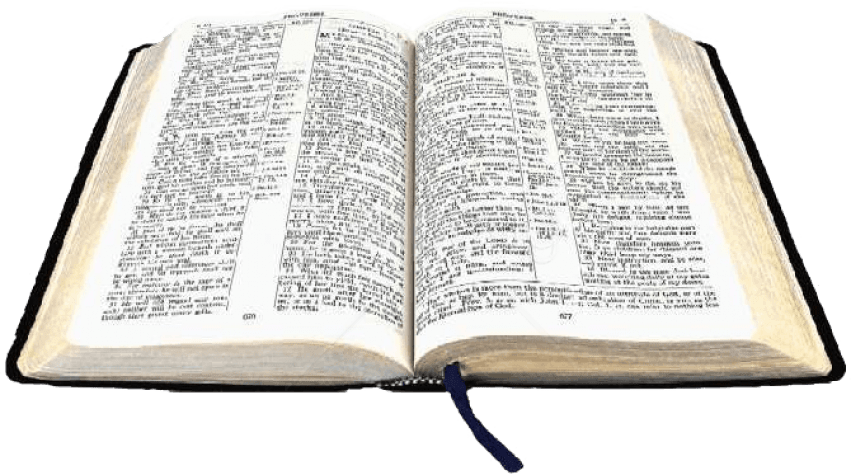 Open Bibleon Display PNG Image