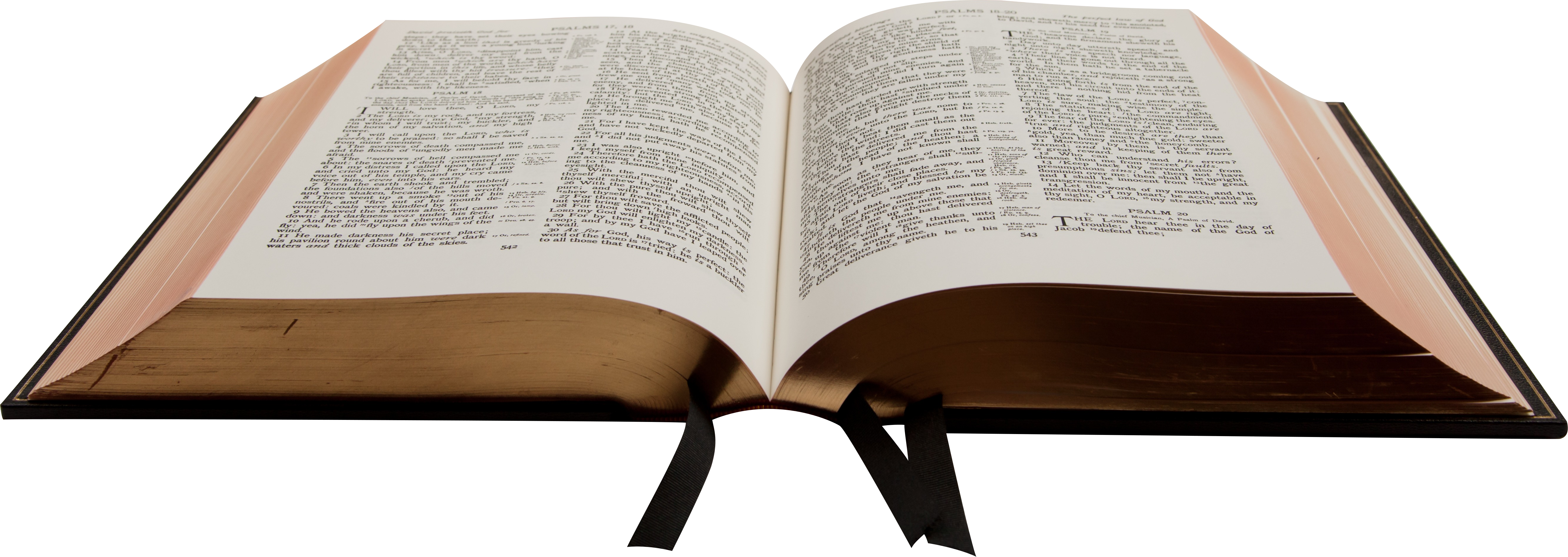 Open Bibleon Table PNG Image