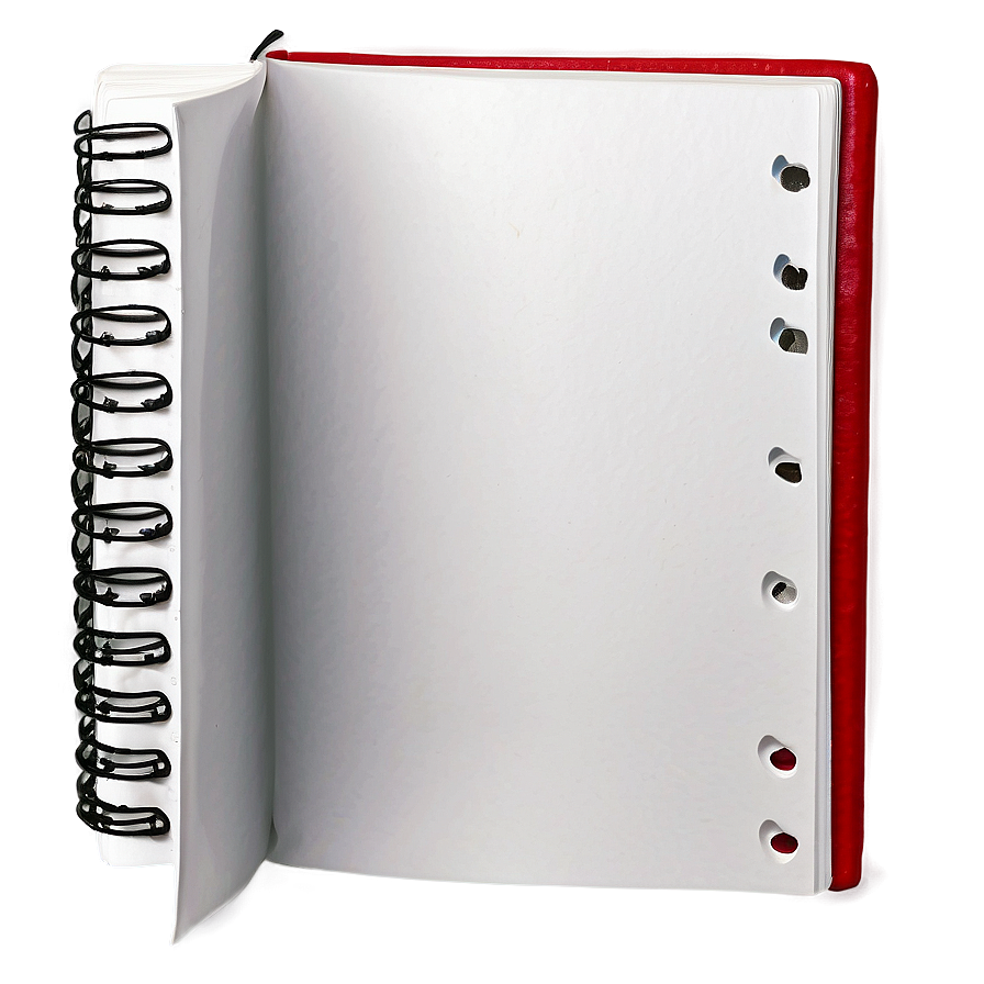 Open Blank Book Png 13 PNG Image