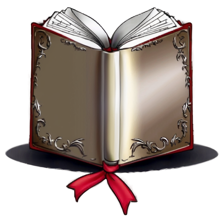 Open Blank Book Png Sdp67 PNG Image