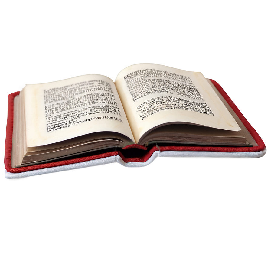 Open Book In Library Png Olb PNG Image