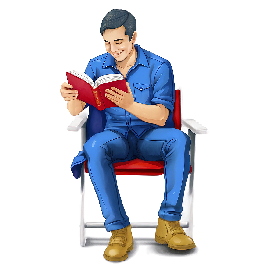 Open Book On Lap Png Knh14 PNG Image