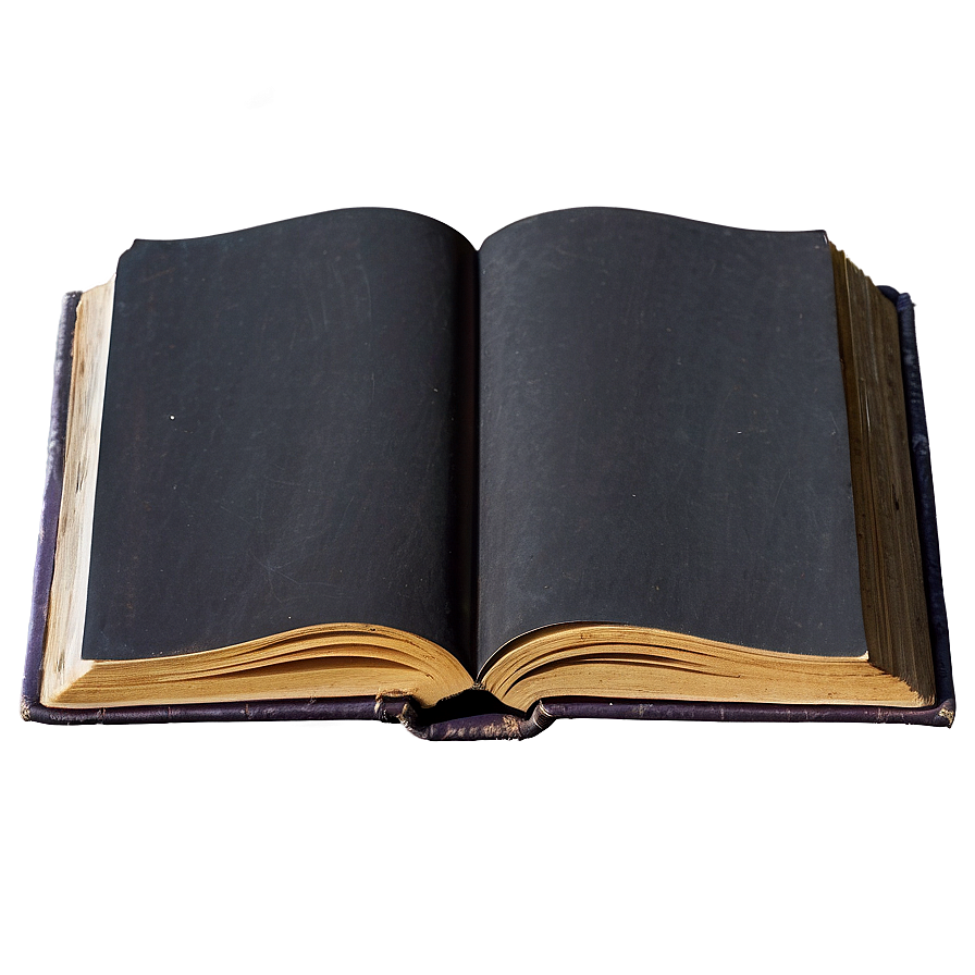 Open Book On Table Png Uqa PNG Image