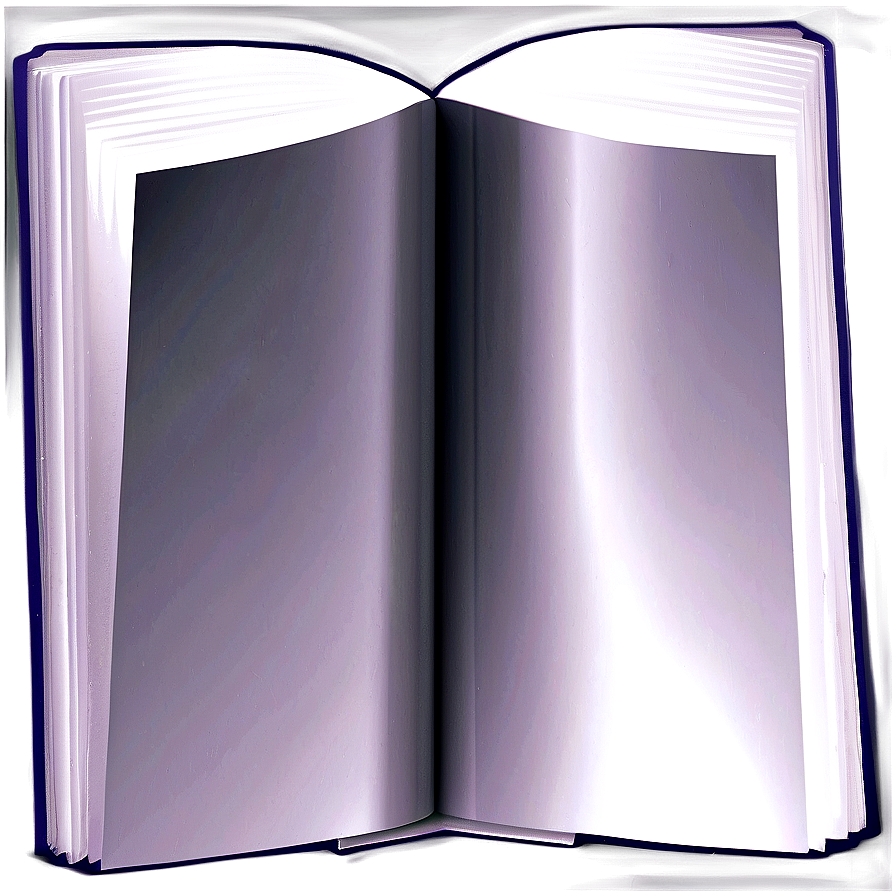 Open Book On Table Png Wdg59 PNG Image