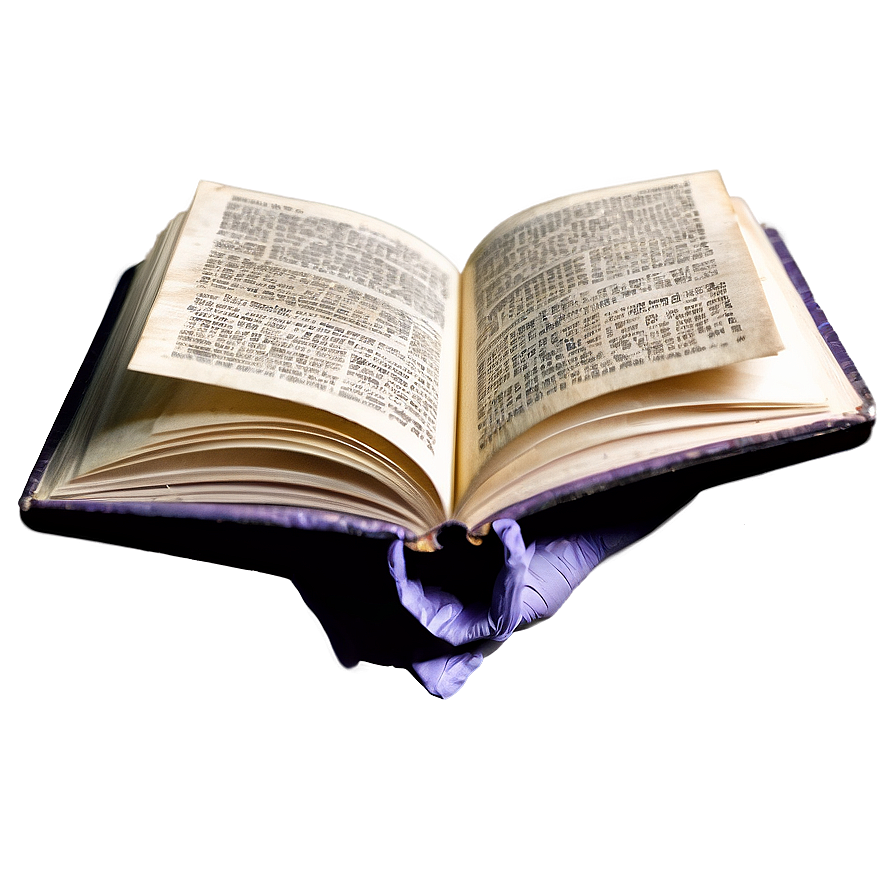 Open Book Png Ova PNG Image