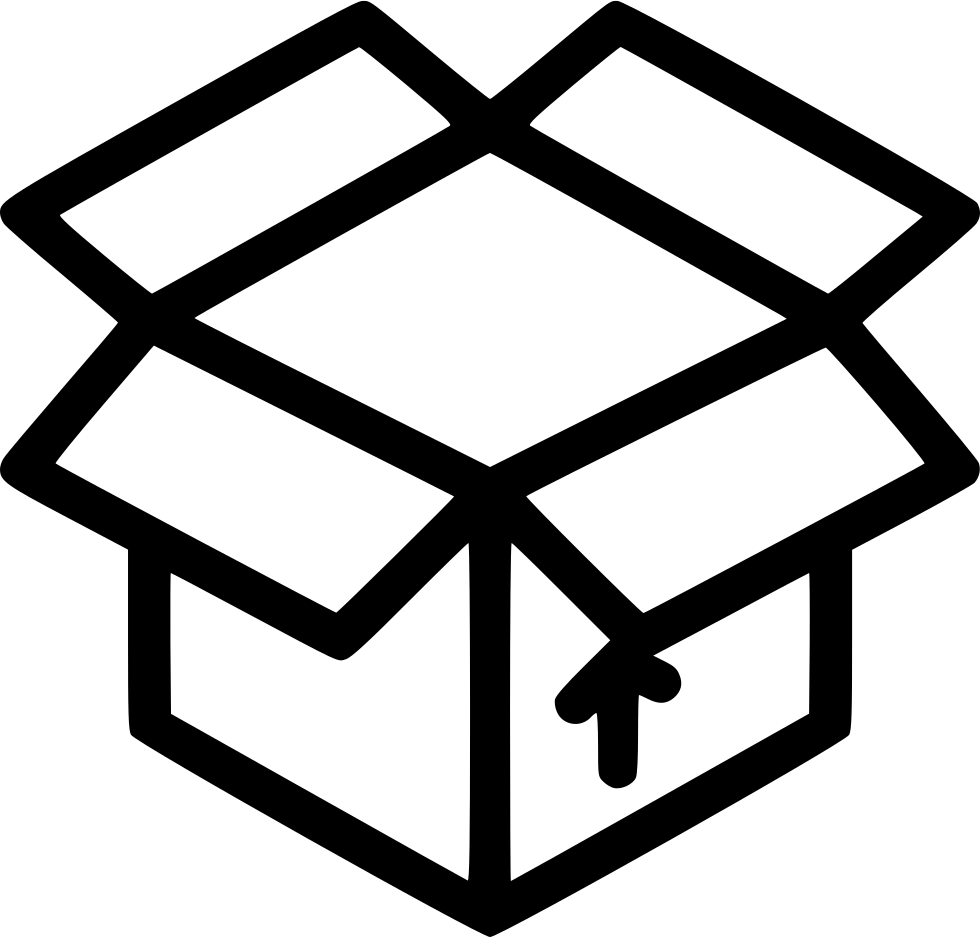 Open Box Icon PNG Image