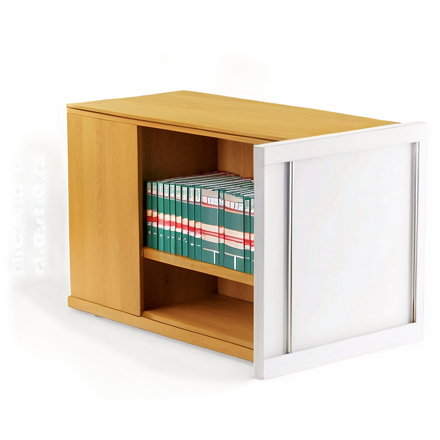 Open Cabinet Png 30 PNG Image