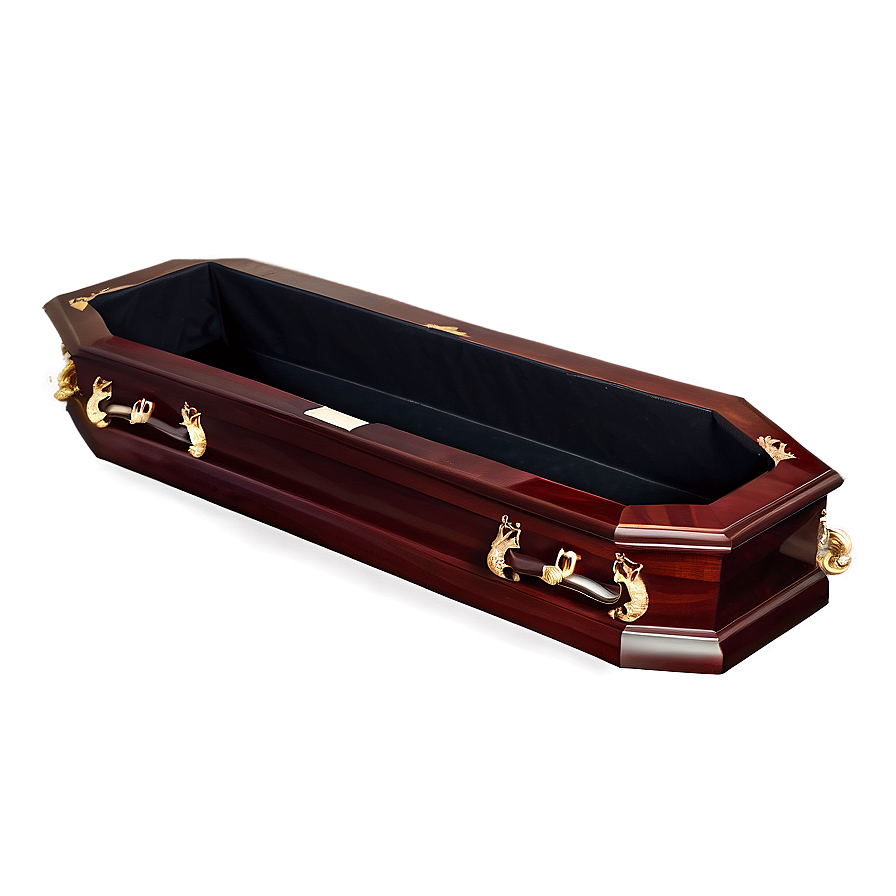 Open Coffin C PNG Image