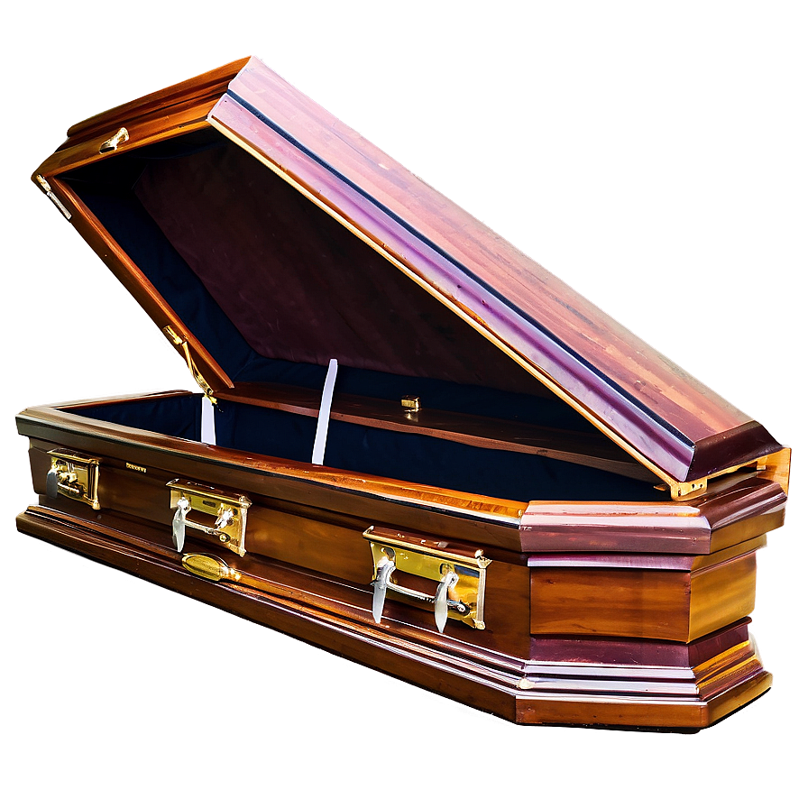 Open Coffin With Lid Png Xax28 PNG Image