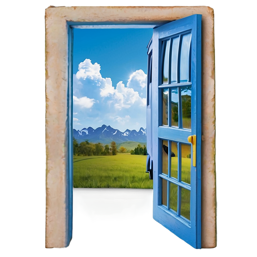 Open Door To New Beginnings Png 31 PNG Image