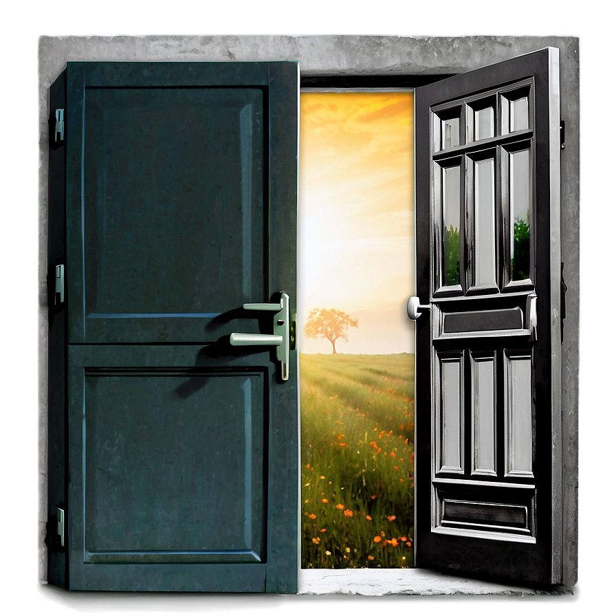 Open Door To New Beginnings Png Eyj PNG Image