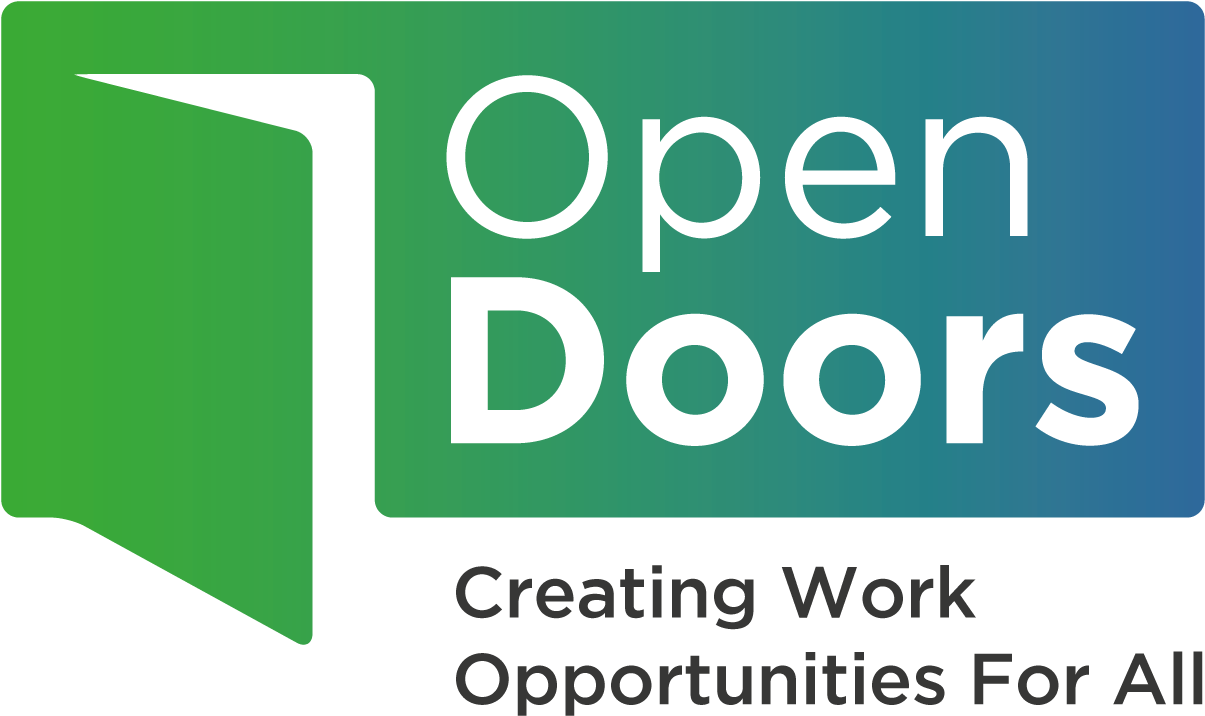 Open Doors Logo PNG Image