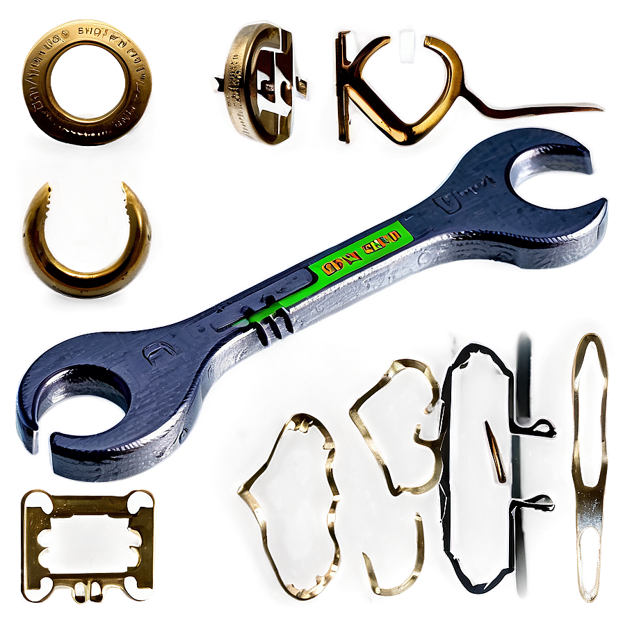 Open End Wrench Png 64 PNG Image