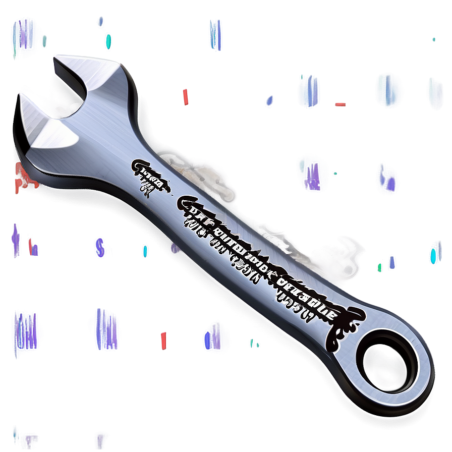 Open End Wrench Png Pip94 PNG Image