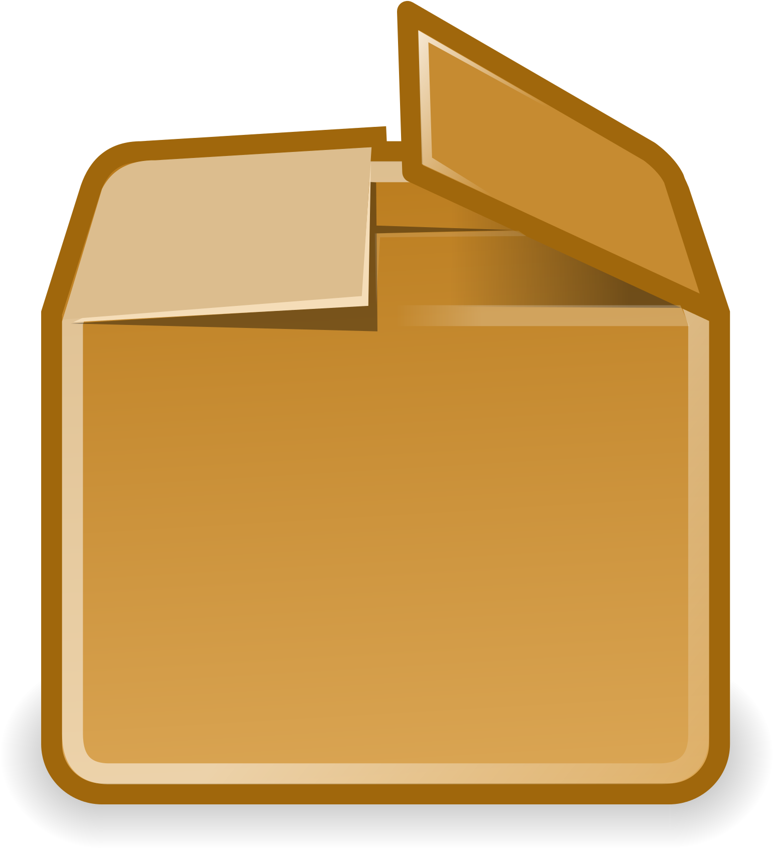 Open Folder Icon PNG Image