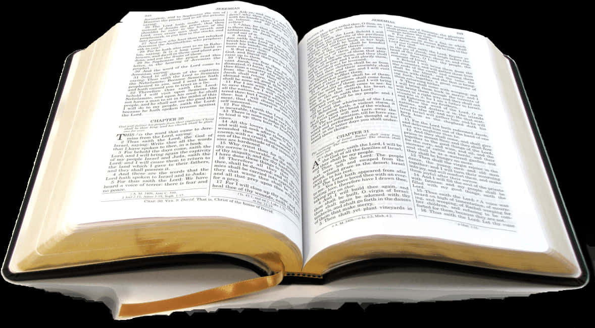 Open Holy Bible PNG Image