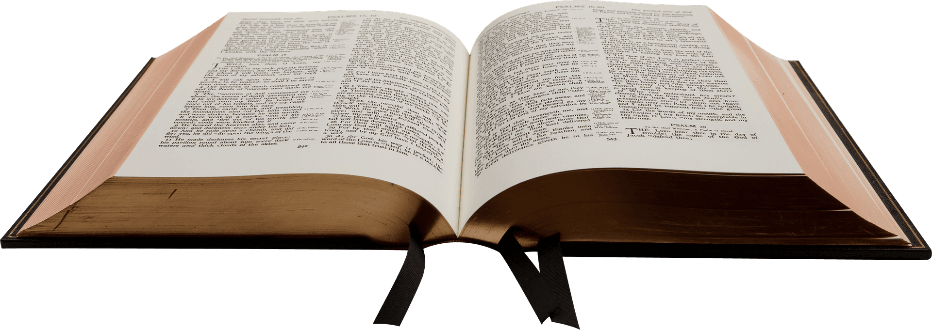 Open Holy Bible PNG Image