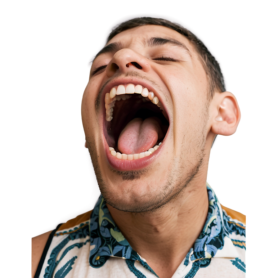 Open Mouth In Awe Png Vqk PNG Image