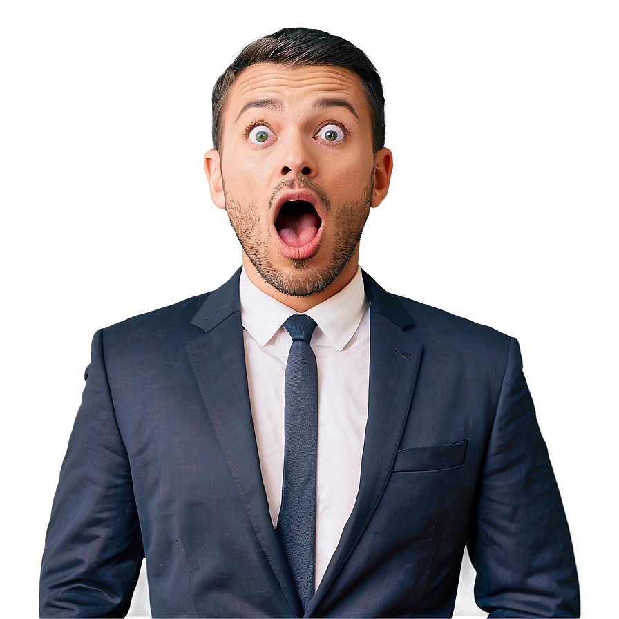 Open Mouth Shocked Emoji Png 72 PNG Image