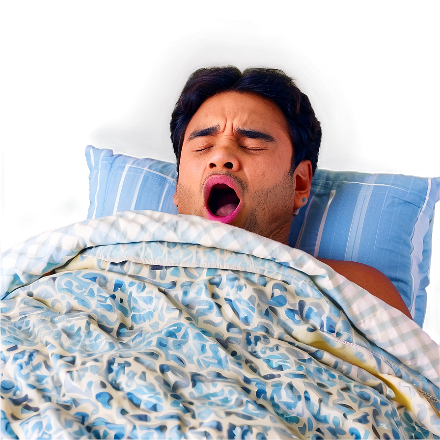 Open Mouth Snoring Loudly Png 06212024 PNG Image