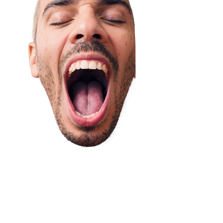 Open Mouth With Tongue Out Png Jer79 PNG Image