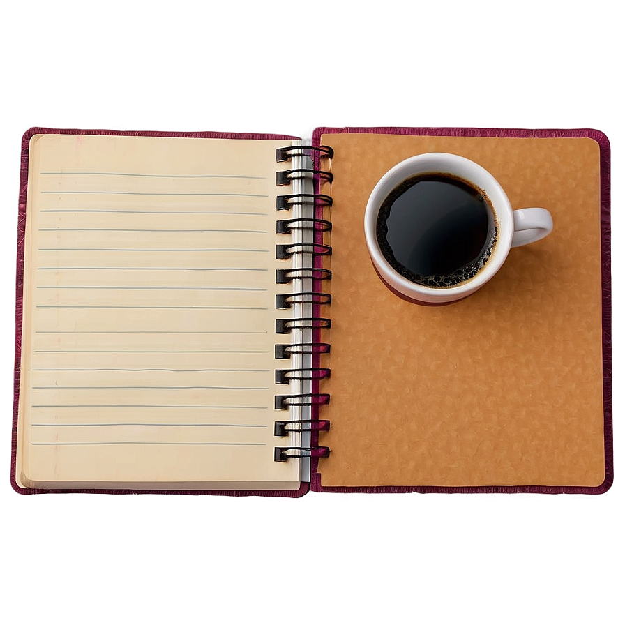 Open Notebook Png 05252024 PNG Image