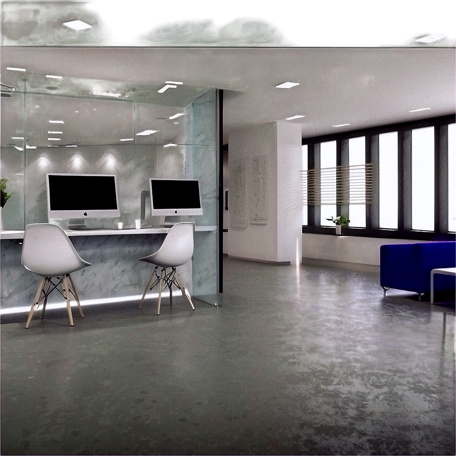 Open Space Office Layout Png 79 PNG Image