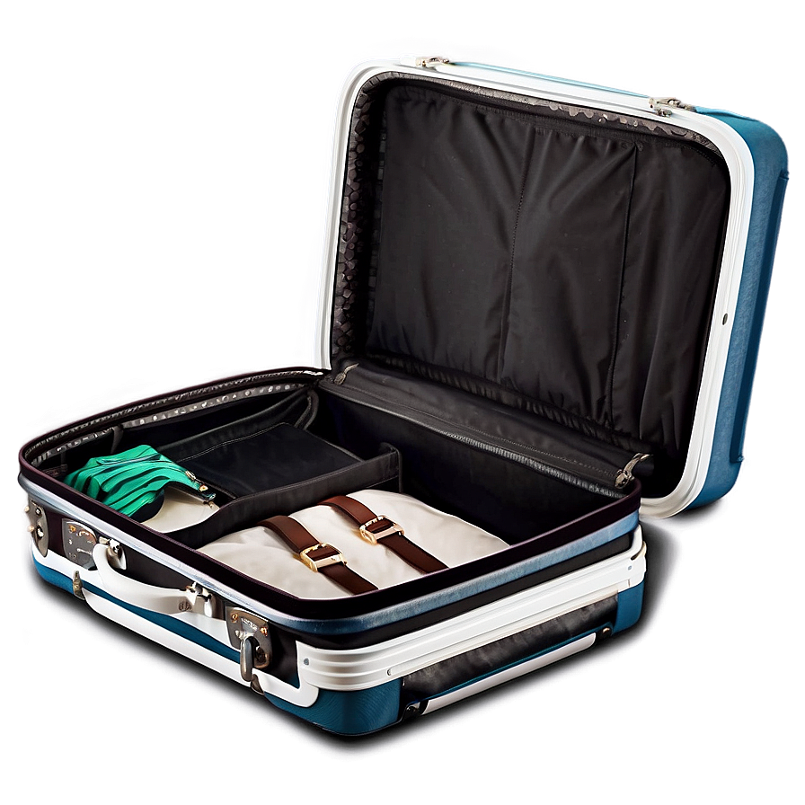 Open Suitcase For Holiday Png 26 PNG Image