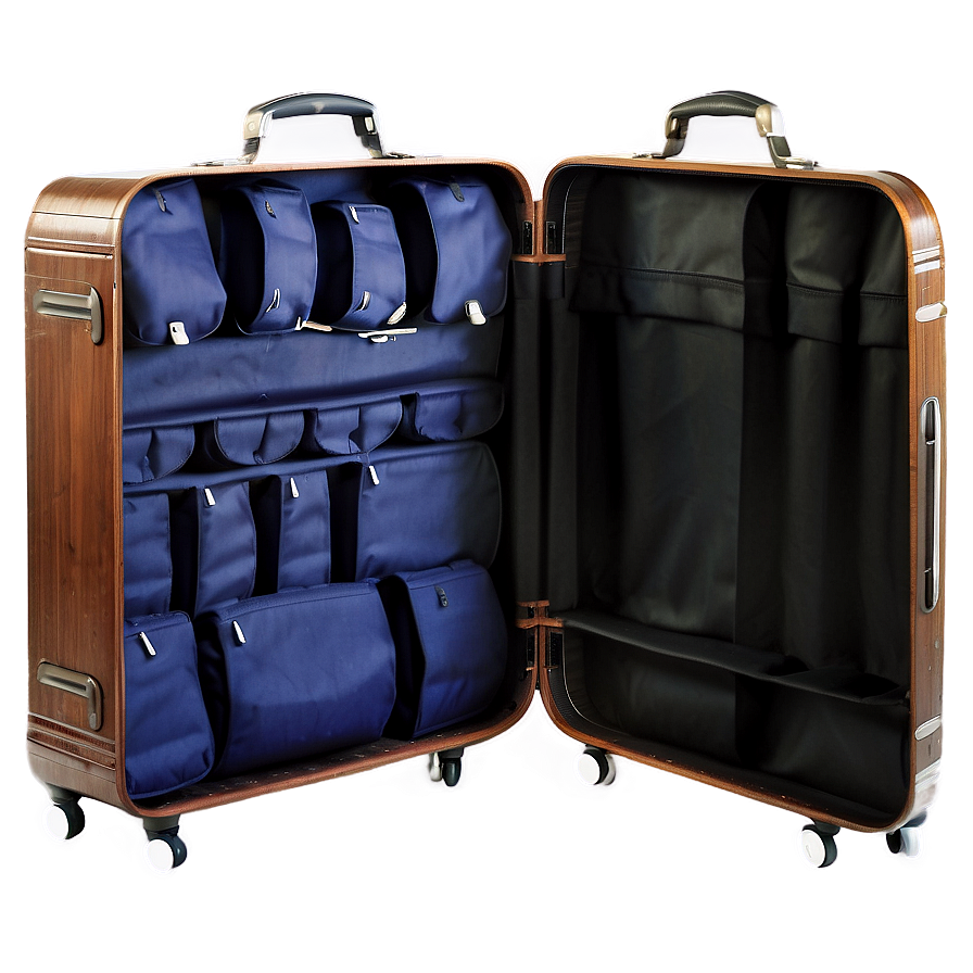 Open Suitcase For Spa Retreat Png 57 PNG Image