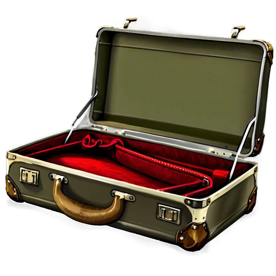 Open Suitcase Png Fbk PNG Image