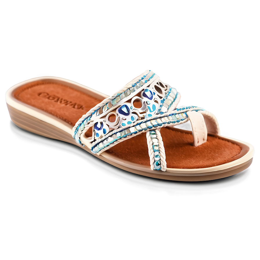 Open Toe Slippers Png 96 PNG Image